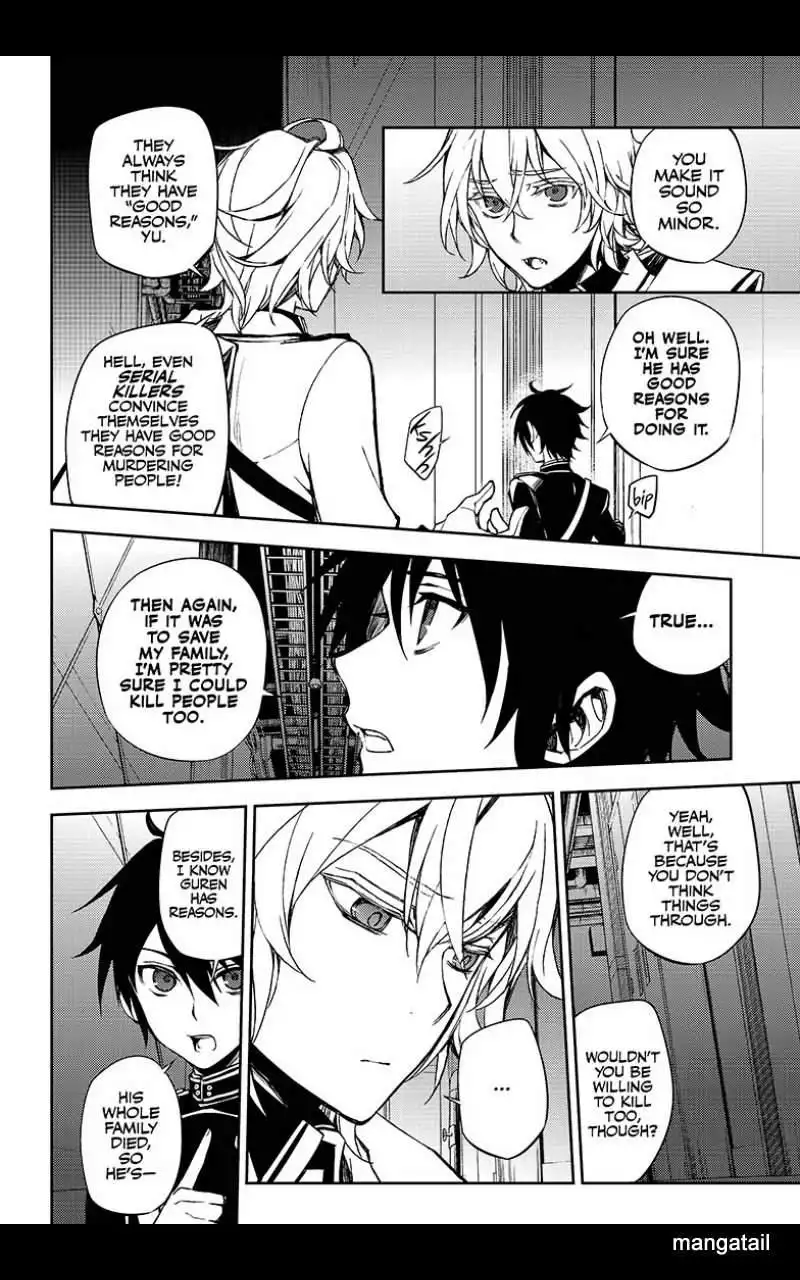 Owari no Seraph Chapter 63 10